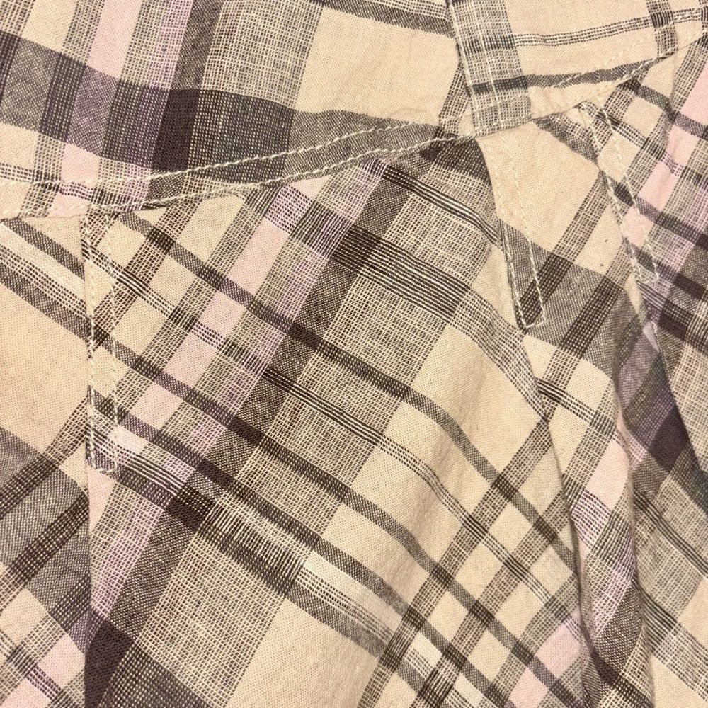 Sherry Taylor Plaid Mini Skirt Plus Size 1X Preppy Academia Y2K - Picture 16 of 16
